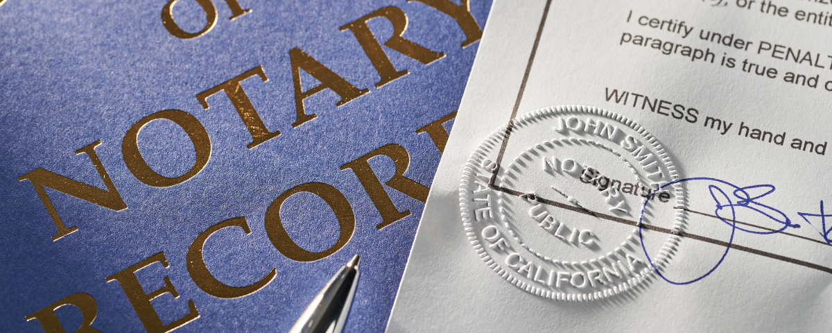 Professional Notarization Services