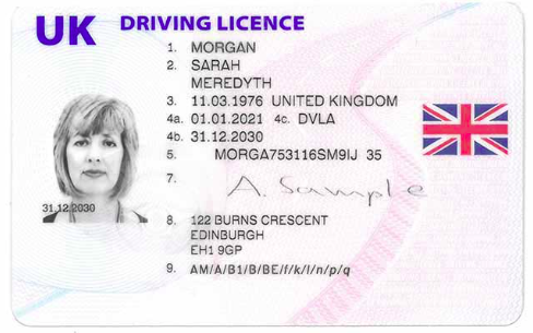 UK Driving Licence Renewal Service