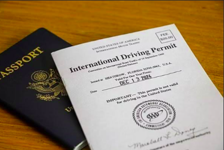 International Driving Permit Processing
