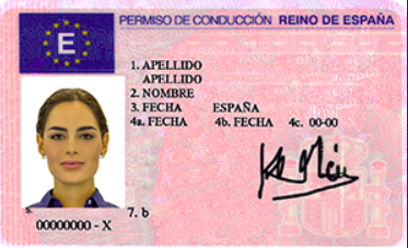 Spain Carnet de Conducir Exchange
