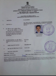 Import/Export License Processing