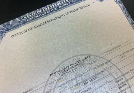 USA Birth Certificate Processing &amp; Authentication
