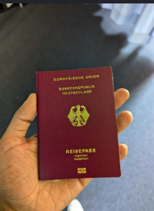 Germany Reisepass Application Processing