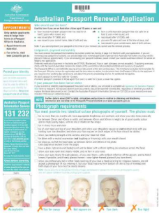 Australia Passport Application Service