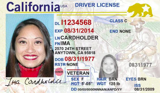 USA State ID Card Application