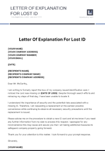 Lost ID Card Replacement Assistance