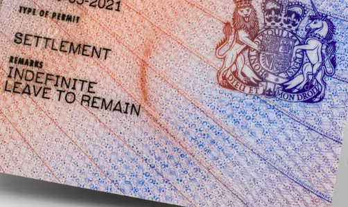 UK Indefinite Leave to Remain Processing