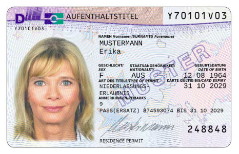Germany Aufenthaltstitel Processing