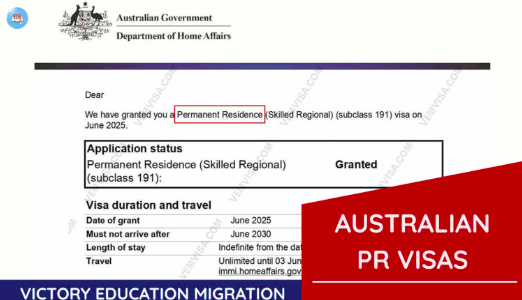 Australia Permanent Visa Processing