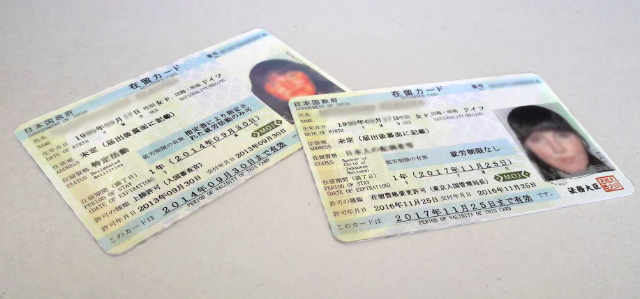 Japan Residence Status Processing