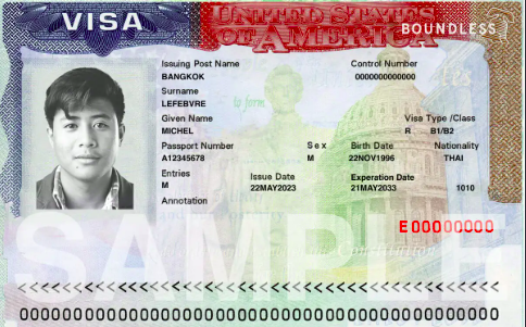 USA Tourist Visa (B1/B2) Processing