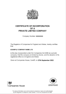 Business Registration Document Processing