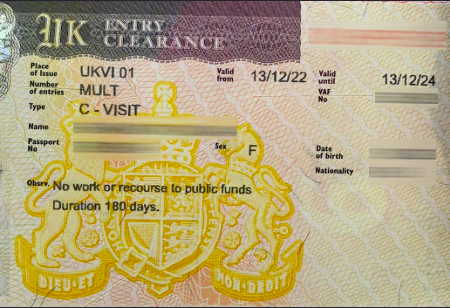 UK Standard Visitor Visa Processing