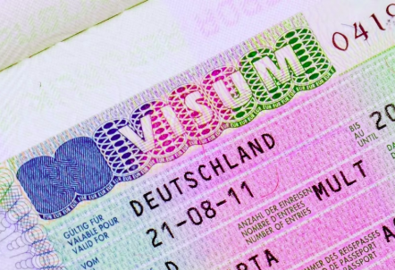 Germany Schengen Visa Processing