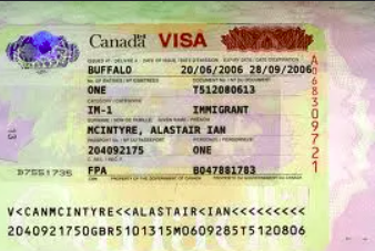 Canada Visitor Visa (TRV) Processing