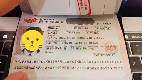 Japan Work Visa Processing