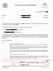 Certified Legal Document Translation
