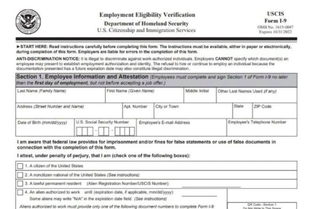 USCIS-Compliant Document Translation