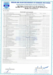 Academic Transcript Translation