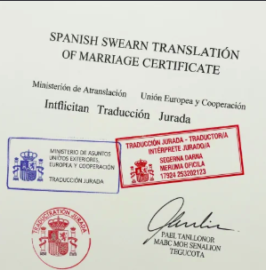 Spanish Sworn Translation