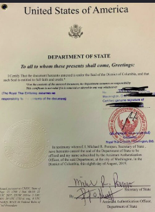 USA Document Notarization Service