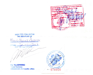 Embassy Legalization Service