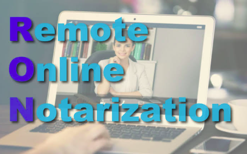 Remote Online Notarization (RON)